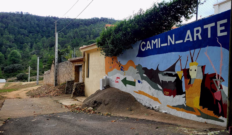 Arte mural al aire libre