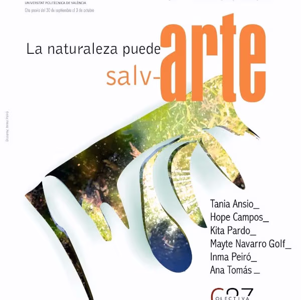 Cartel de la exposición 'Salv-ARTE'