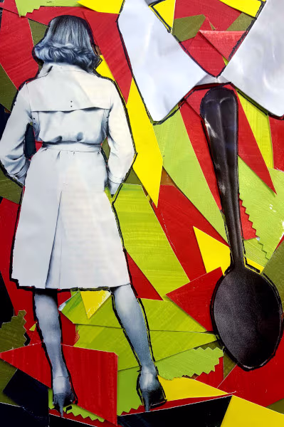 Foto de collage pop art